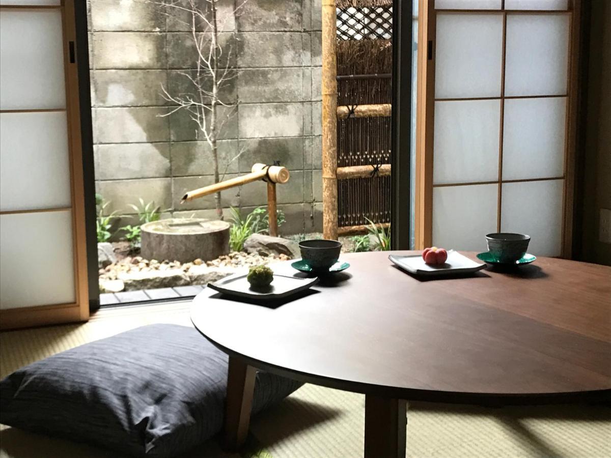 Villa Shounsai Kioto Exterior foto