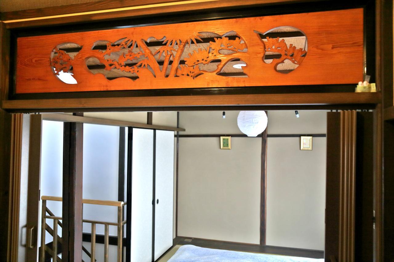 Villa Shounsai Kioto Exterior foto